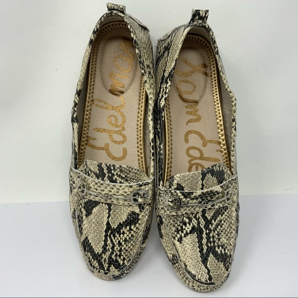 Sam Edelman Animal Print Moccasins-Falto. Size 9. - Picture 2 of 8